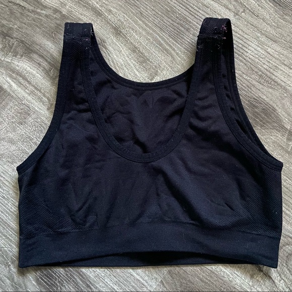 Puma Black Sports Bra - Picture 2 of 2